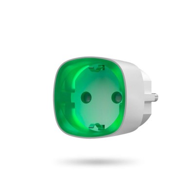 Ajax Socket white Радиоуправляемая умная розетка